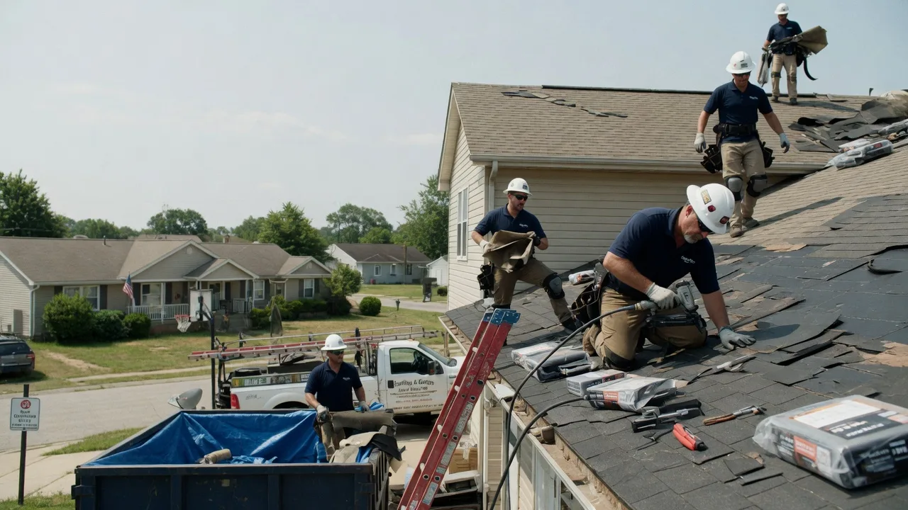 Roof Replacement in Farnham, VA near me